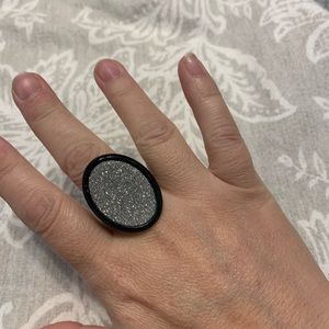 Fun Glitter Ring